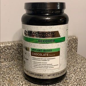 Brand new Beachbody performance recover chocolate